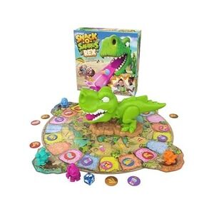 Spin Master Games, Snack-O-Saurus Rex, Interactive Dinosaur Toy for Kids